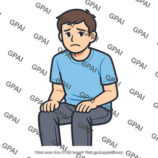 Naive participant distressed