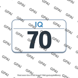 Iq score 70