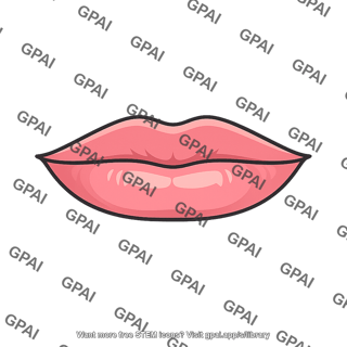 Mouth closed front