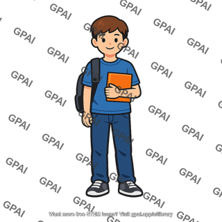 Middle school student