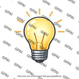 Problem solving lightbulb