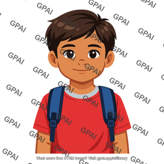 Student child latino