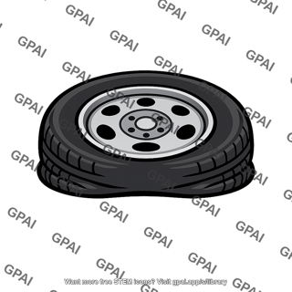 Flat tire