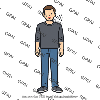 English speaking adult