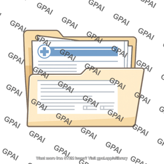 Medical record folder