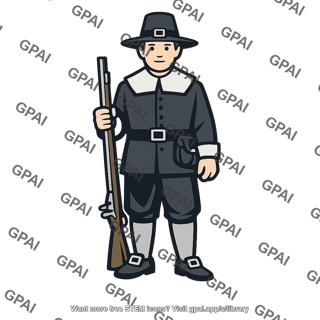 Puritan colonist