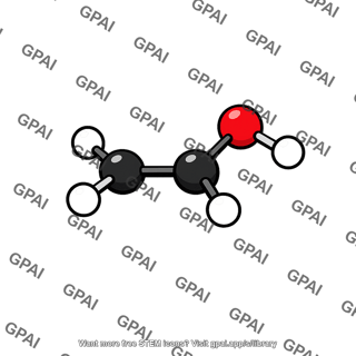 Ethanol molecule