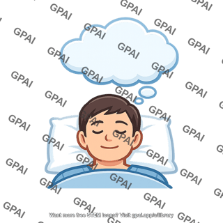 Person dreaming