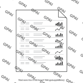 Printed results sheet