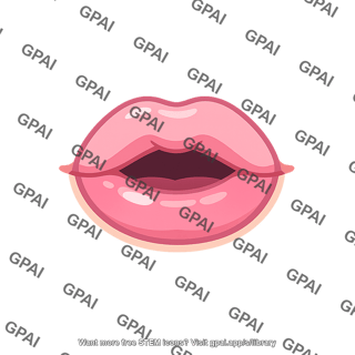 Pink lips