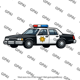 Police car