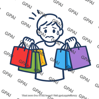 Compulsive buying disorder