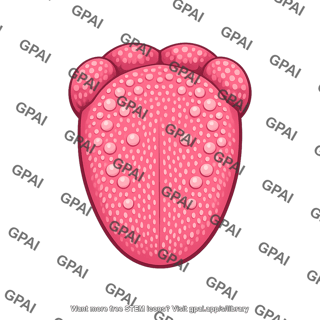 Tongue taste buds
