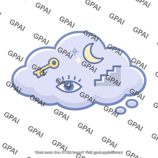 Dream symbol cloud