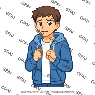 Anxious youth
