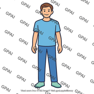 Standing man