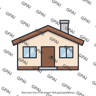 House with chimney