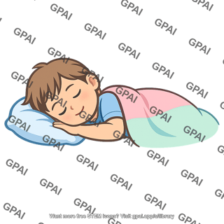 Child asleep