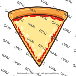 Pizza slice larger