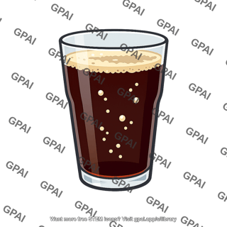Cola glass