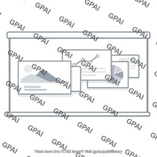 Slide show multiple thumbnails