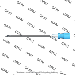Intravenous needle