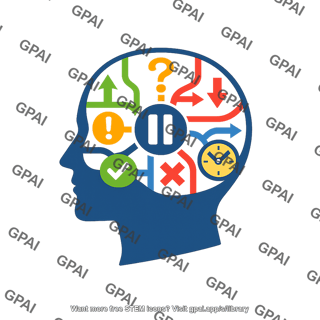 Cognitive process head