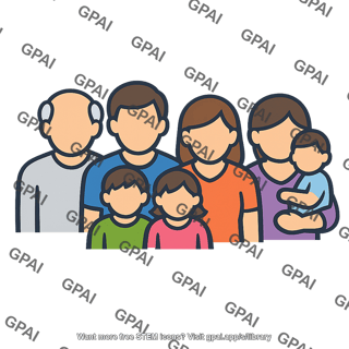 Family extended household