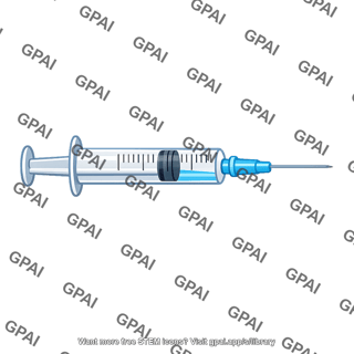 Syringe half empty