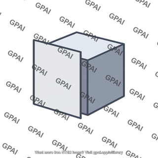 Three dimensional object occluded