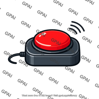 Quiz game buzzer
