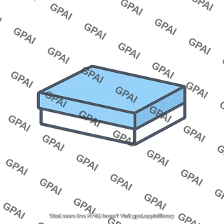 Physical object boxlike item
