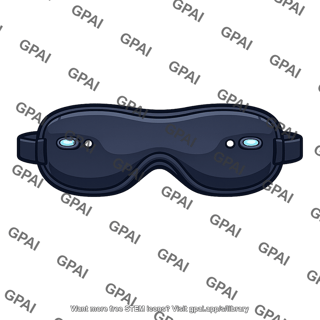 Dreamlight sleep mask
