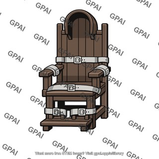 Restraining chair