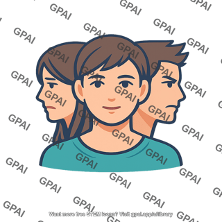Person with dissociative identity disorder