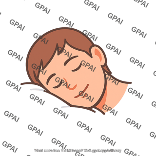 Sleeping face