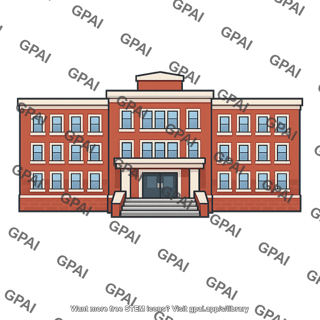 Urban school building