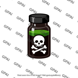Poison bottle