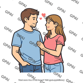 Dating couple