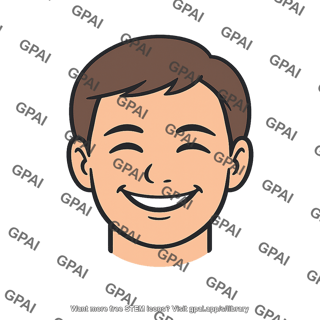 Facial expression happy