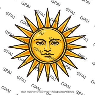 Sun god