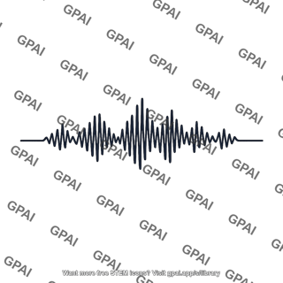 Word sound waveform