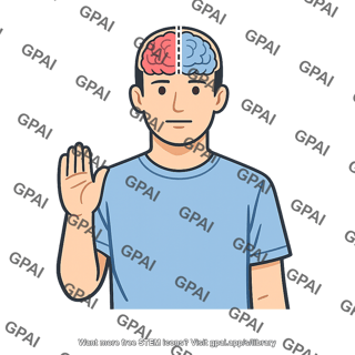 Split brain patient