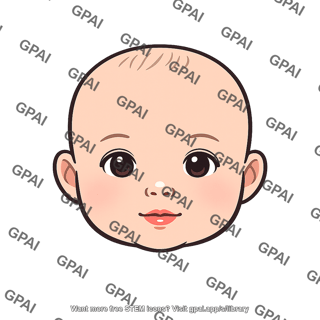 Infant face