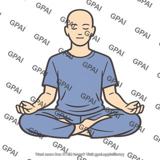 Meditation pose