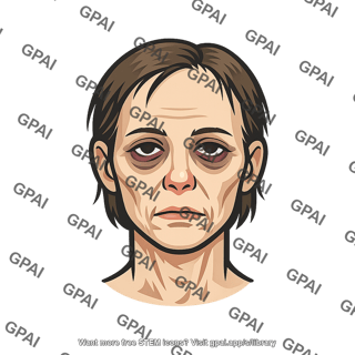 Methamphetamine addict