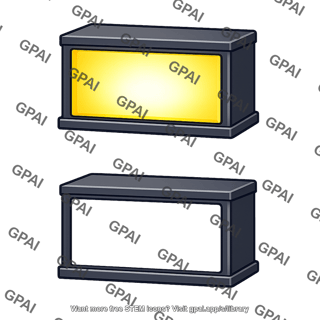 Illuminated box