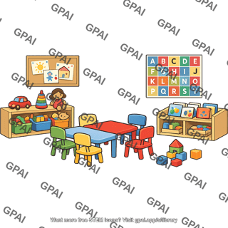 Head start classroom