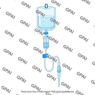 Iv infusion set
