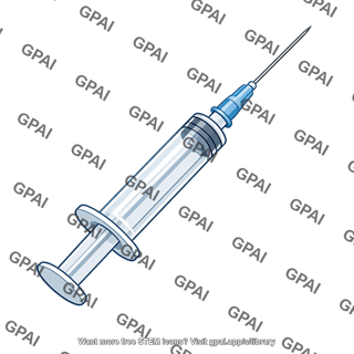 Medical syringe